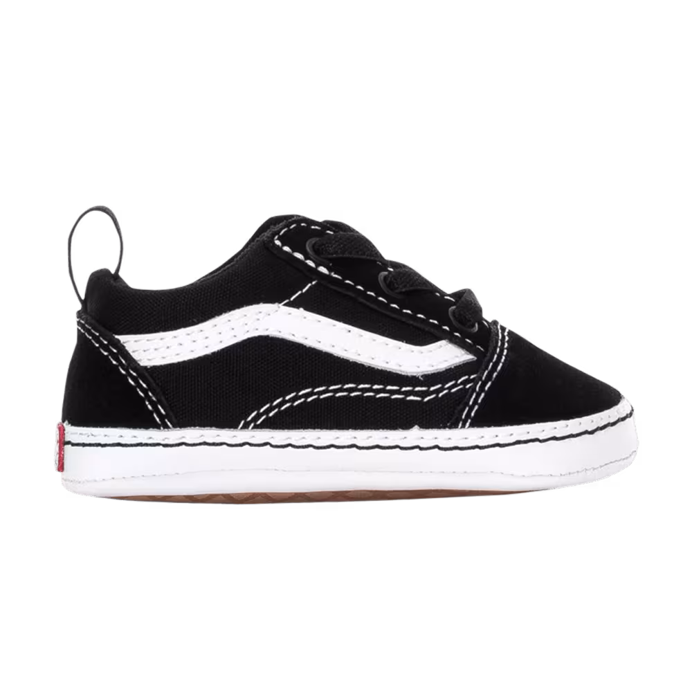 Vans Old Skool Crib Black White