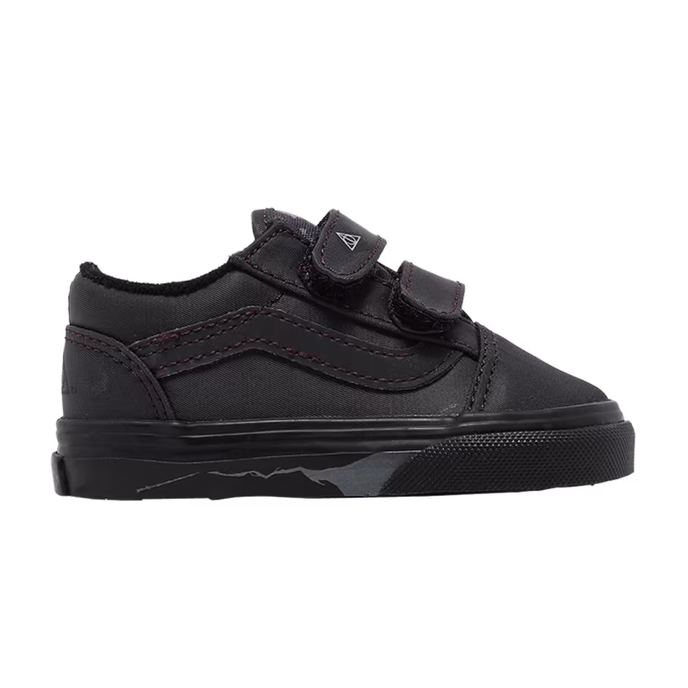 Harry Potter x Vans Old Skool V Toddler Deathly Hallows
