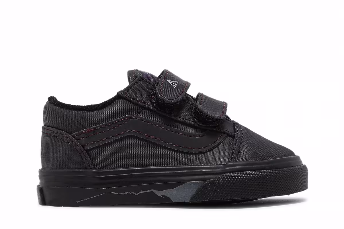 Harry Potter x Vans Old Skool V Toddler Deathly Hallows, view 2
