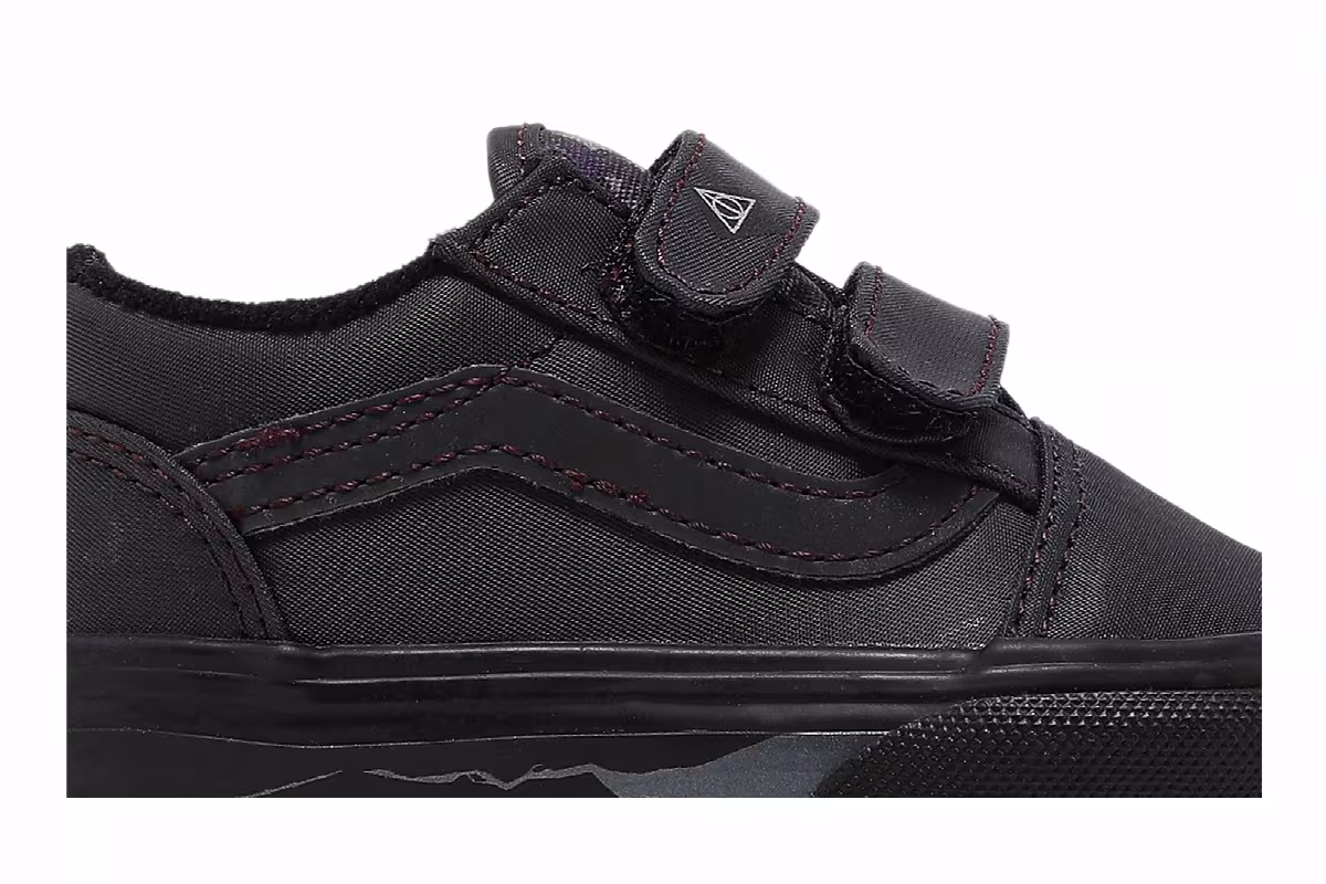 Harry Potter x Vans Old Skool V Toddler Deathly Hallows, view 3