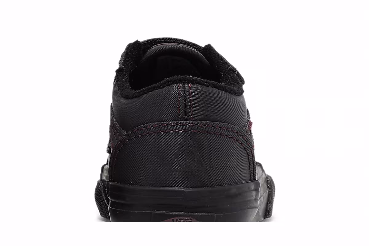 Harry Potter x Vans Old Skool V Toddler Deathly Hallows, view 8