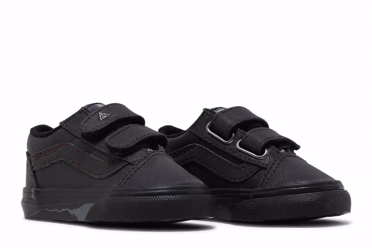 Harry Potter x Vans Old Skool V Toddler Deathly Hallows, view 9