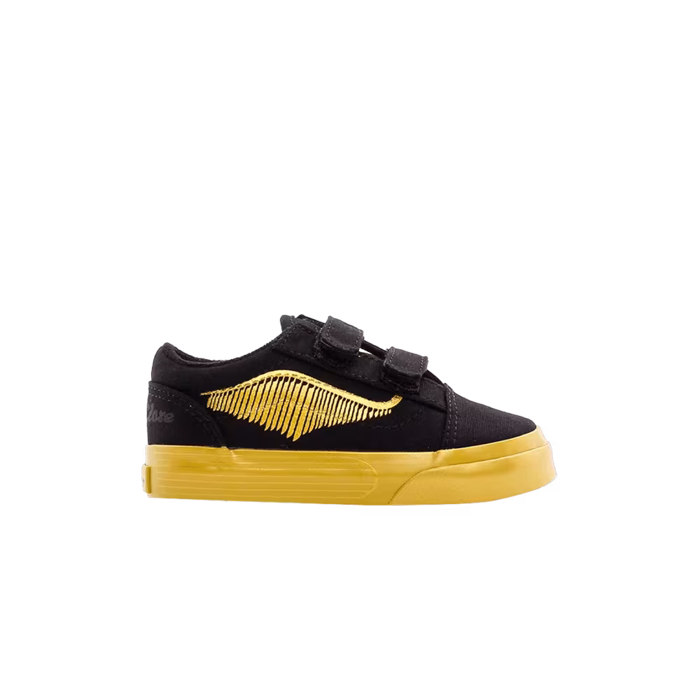 Harry Potter x Vans Old Skool V Toddler Golden Snitch