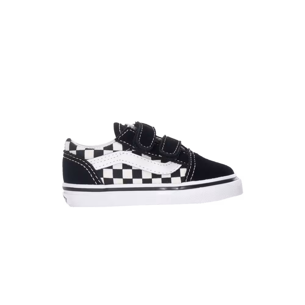 Vans Old Skool V Toddler Primary Check