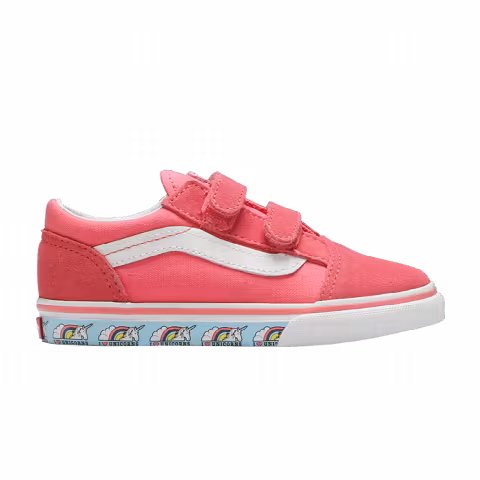 Vans Old Skool V Toddler 'Unicorn'