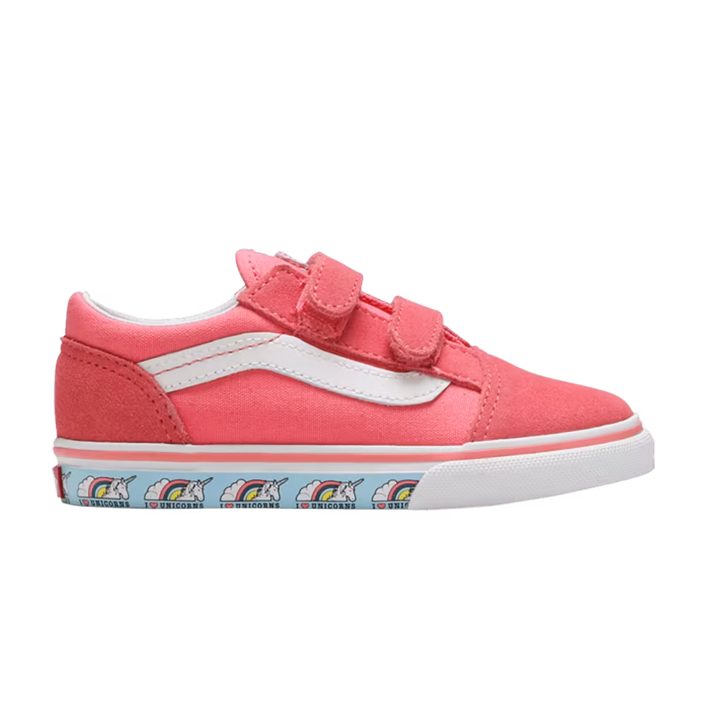 Vans Old Skool V Toddler Unicorn