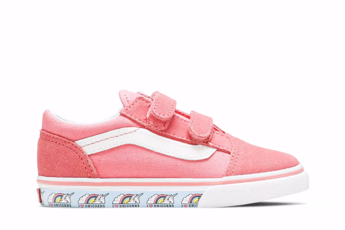 Vans Old Skool V Toddler Unicorn, view 2