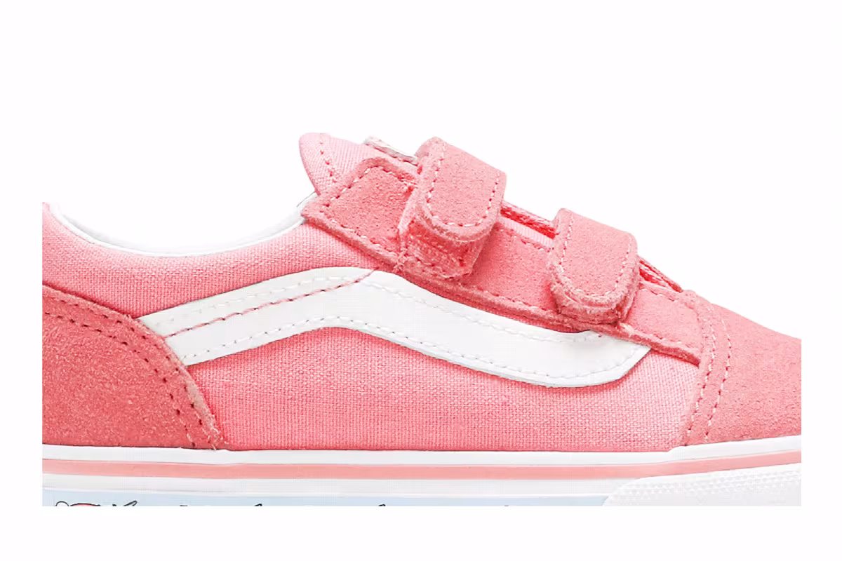 Vans Old Skool V Toddler Unicorn, view 3