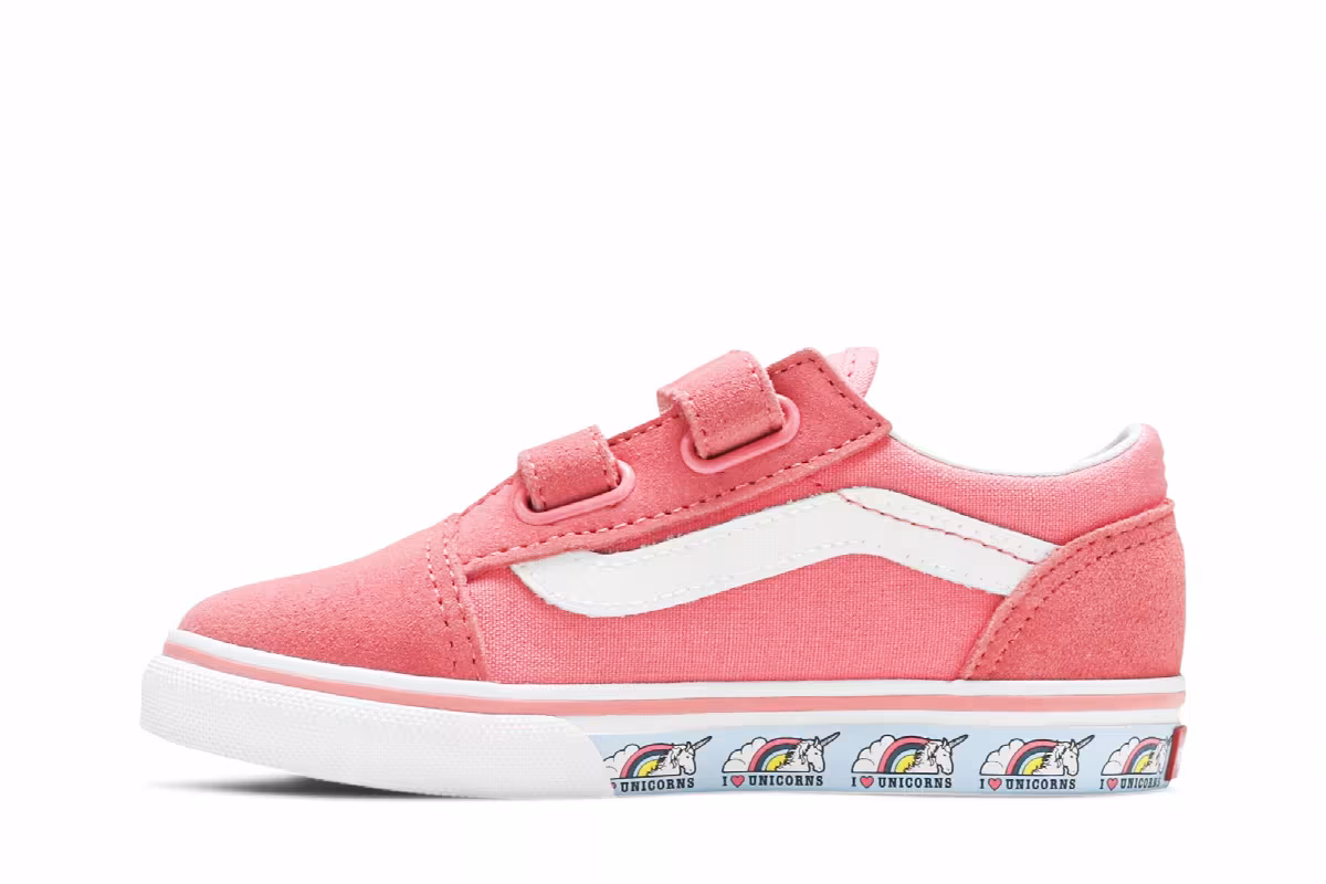 Vans Old Skool V Toddler Unicorn, view 4