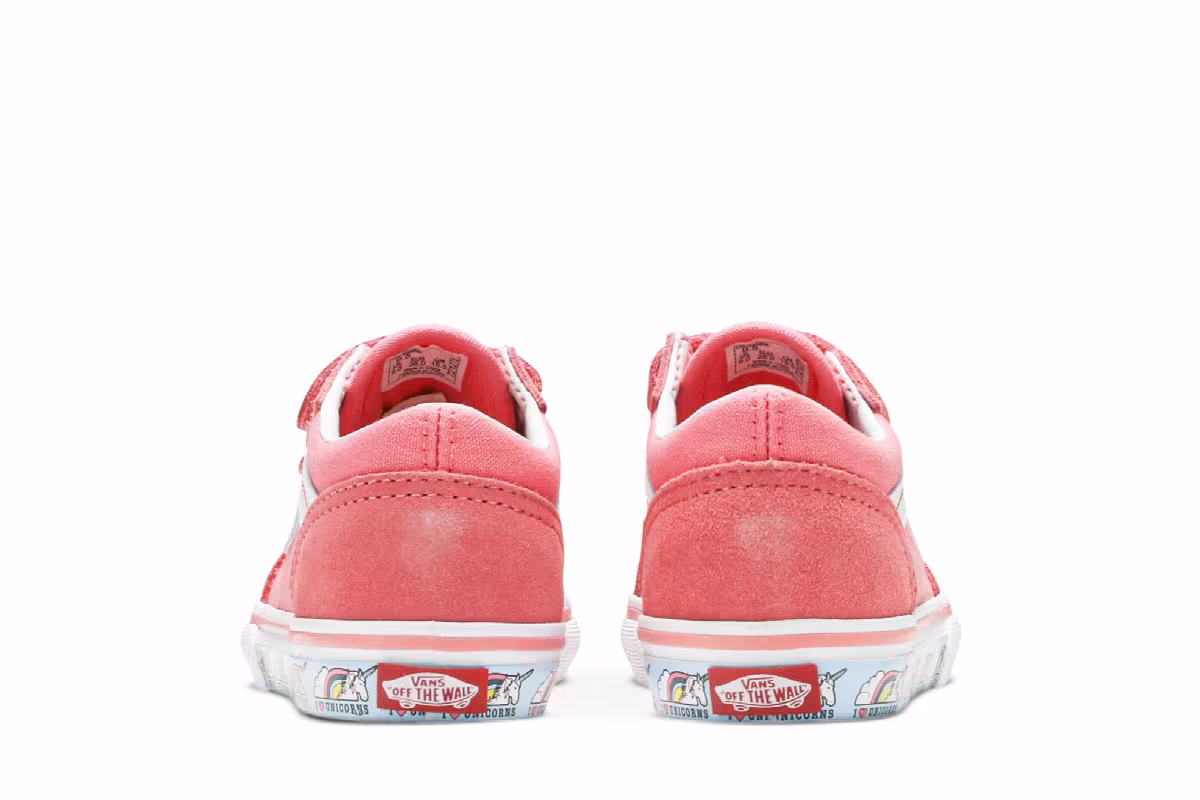 Vans Old Skool V Toddler Unicorn, view 7