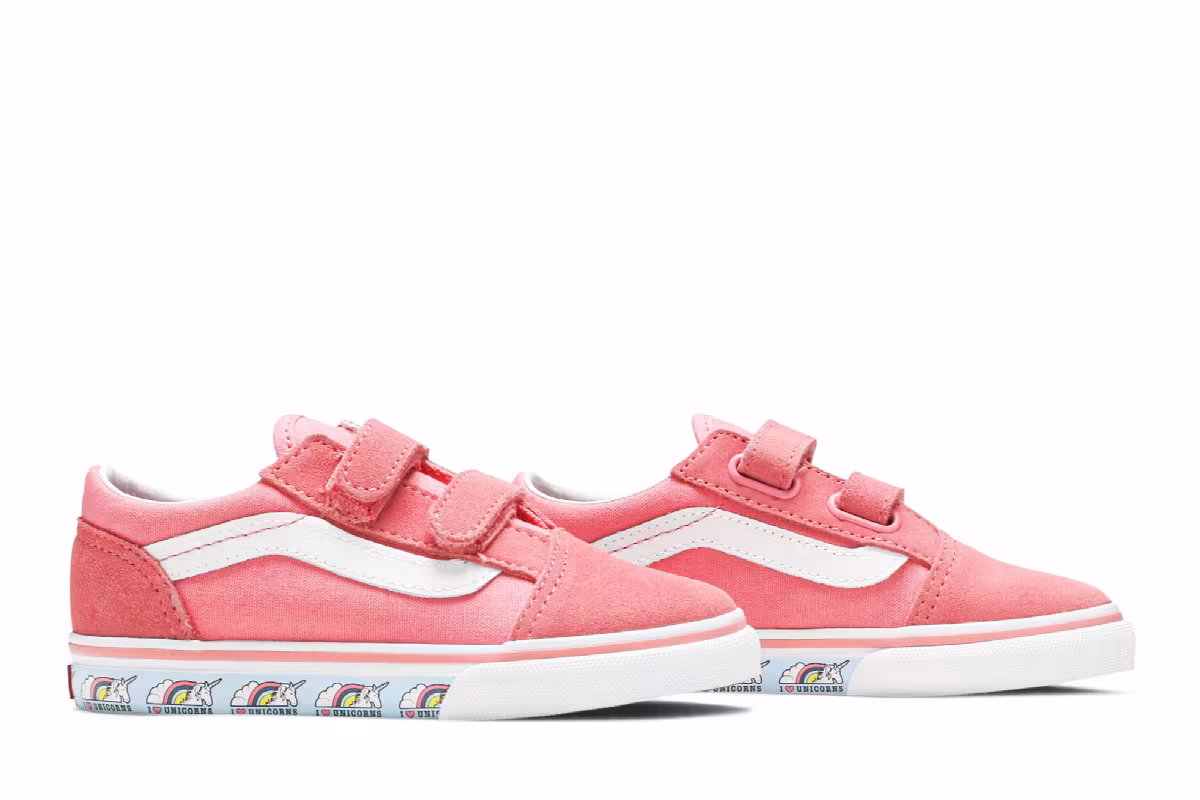 Vans Old Skool V Toddler Unicorn, view 9