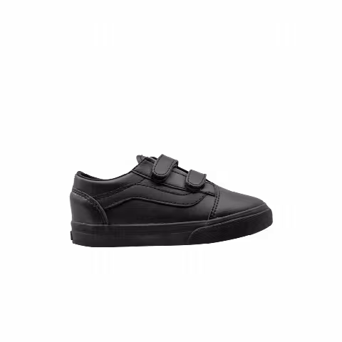 Vans Old Skool V Toddler 'Classic Tumble - Black Mono'