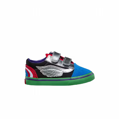 Vans Marvel x Old Skool V Toddler 'Captain America'
