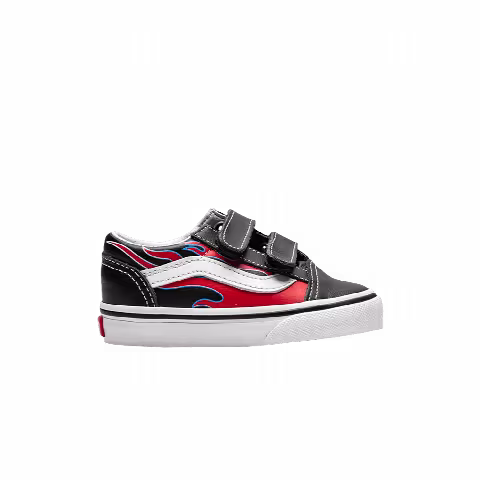 Vans Old Skool V Toddler 'Moto Flame'