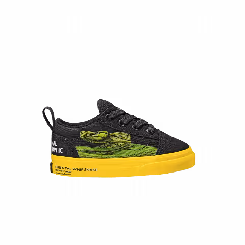 National Geographic x Vans Old Skool Toddler 'Photo Ark'