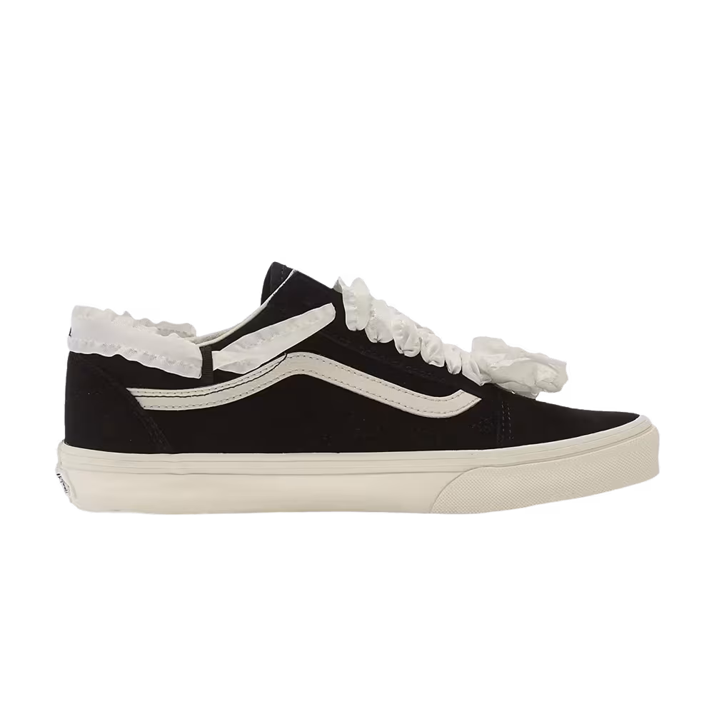 Vans Women's Old Skool Black White