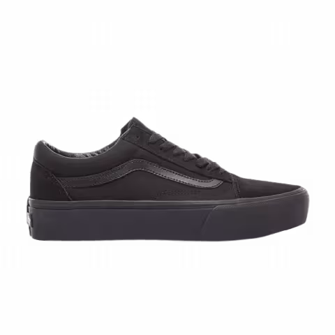 Vans Wmns Old Skool Platform 'Black'