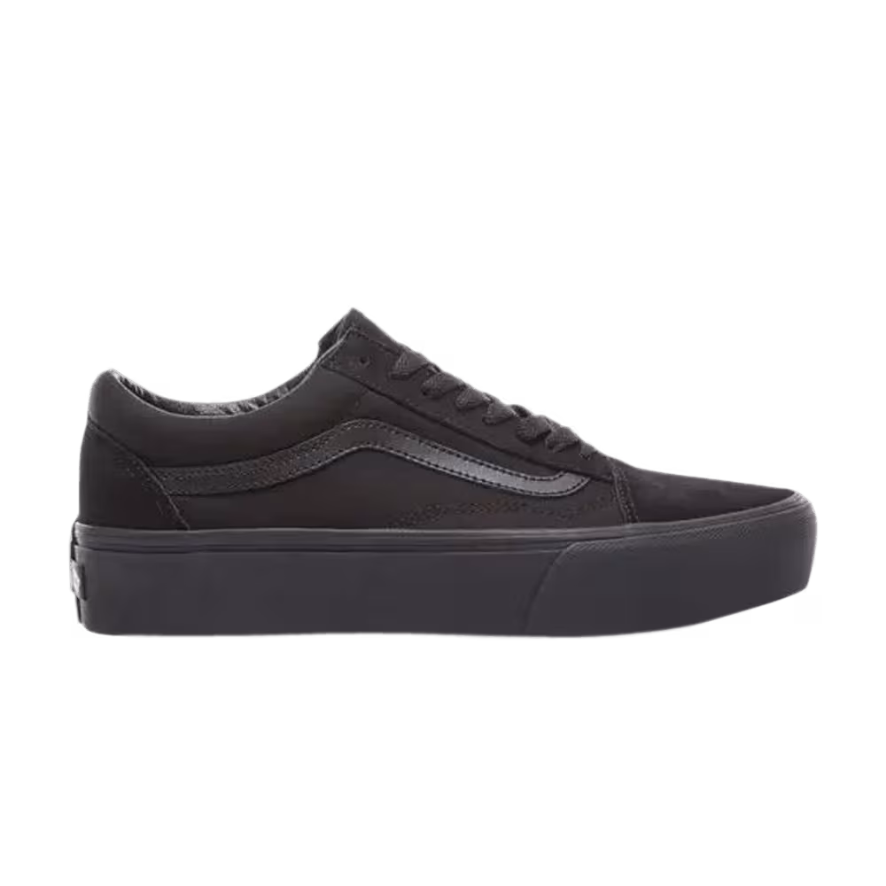 Vans Women's Old Skool Platform Black