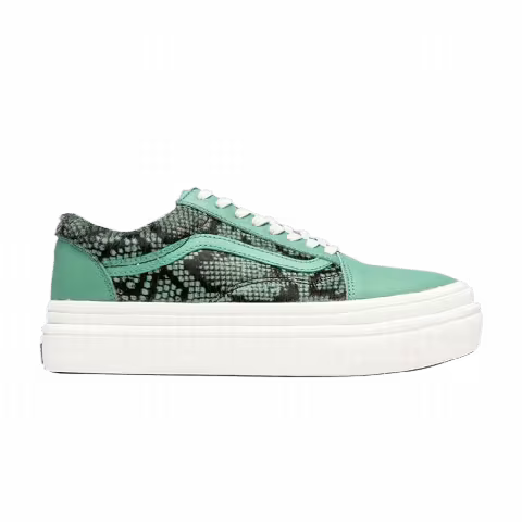 Vans Wmns Super ComfyCush Old Skool LX 'Creme De Menthe'