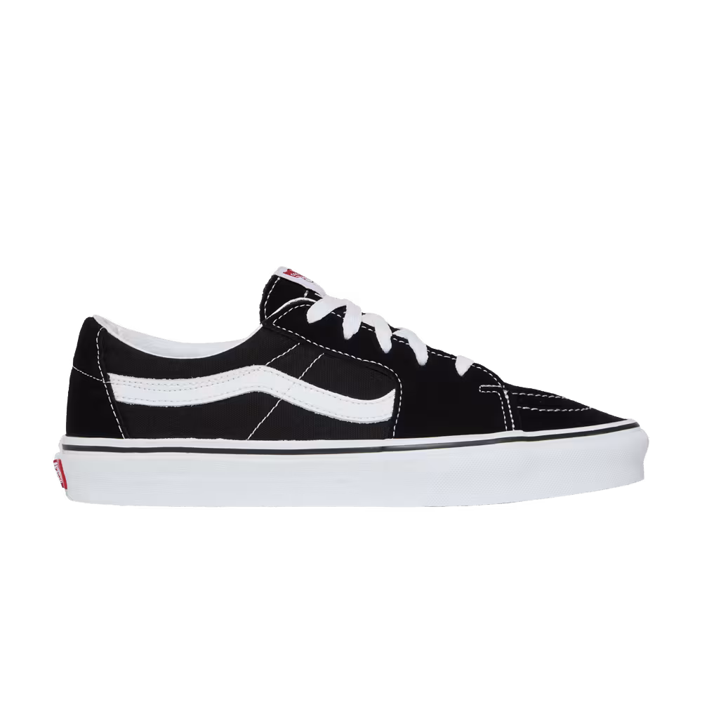 Vans Sk8-Low Black White