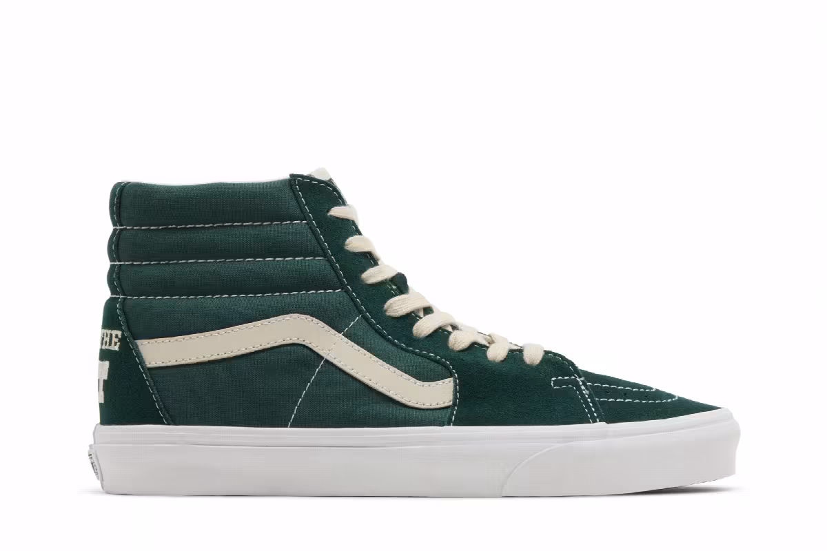 Vans Sk8-Hi Team Wellness - Green, view 2