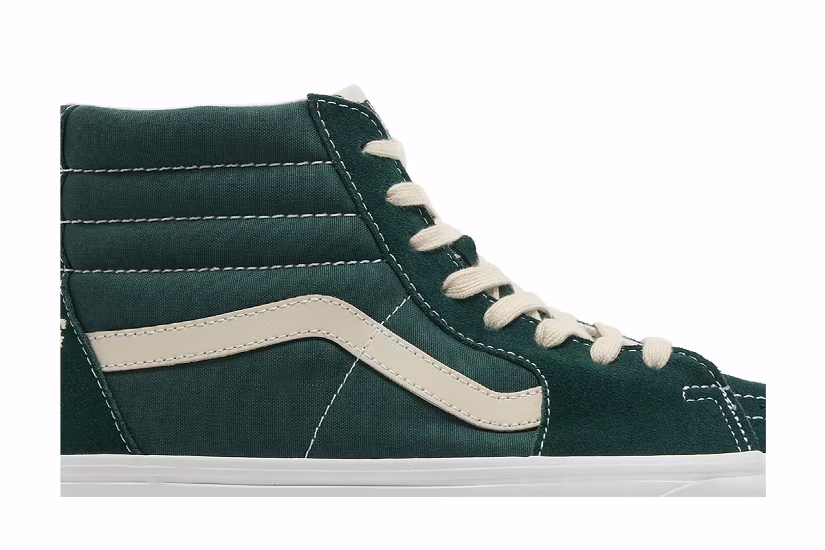 Vans Sk8-Hi Team Wellness - Green, view 3