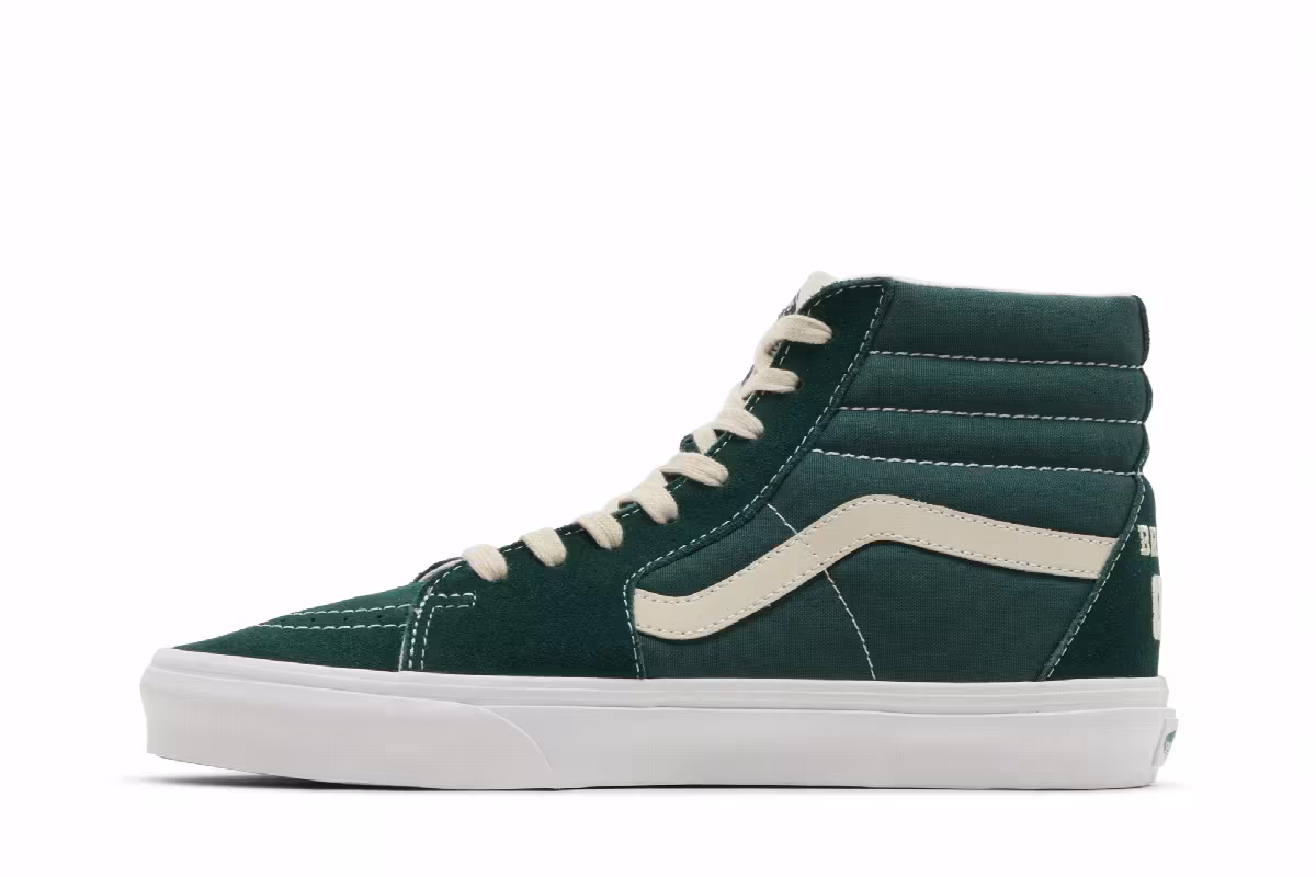 Vans Sk8-Hi Team Wellness - Green, view 4