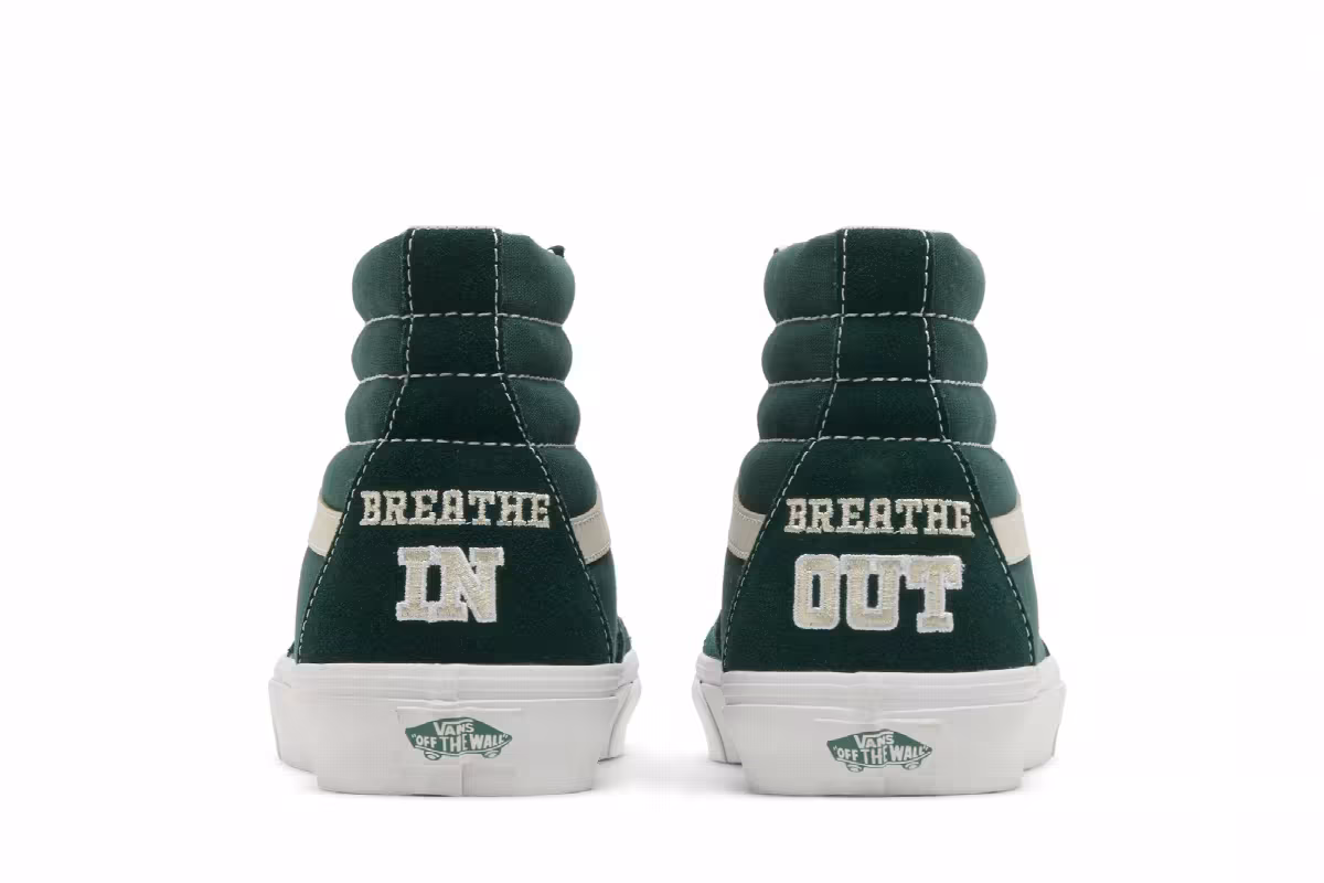 Vans Sk8-Hi Team Wellness - Green, view 7