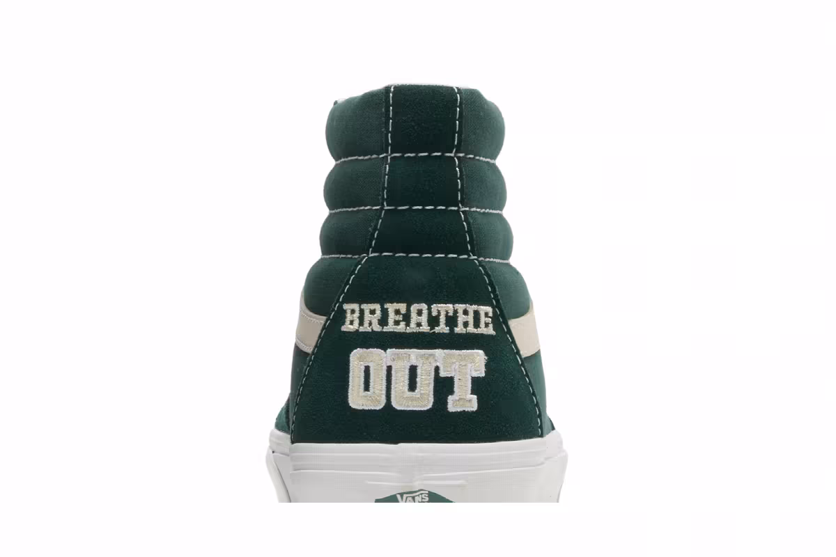 Vans Sk8-Hi Team Wellness - Green, view 8