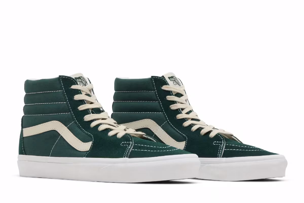 Vans Sk8-Hi Team Wellness - Green, view 9