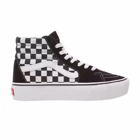 Vans Sk8-Hi Platform 2.0 'Checkerboard - Black White'