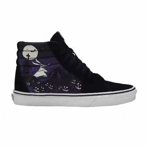 The Nightmare Before Christmas x Vans Sk8-Hi 'Jacks Lament'