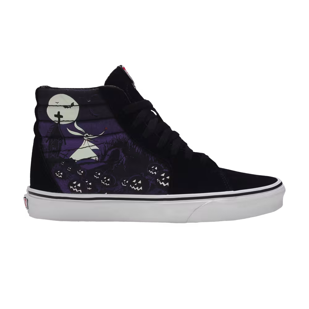 The Nightmare Before Christmas x Vans Sk8-Hi Jacks Lament