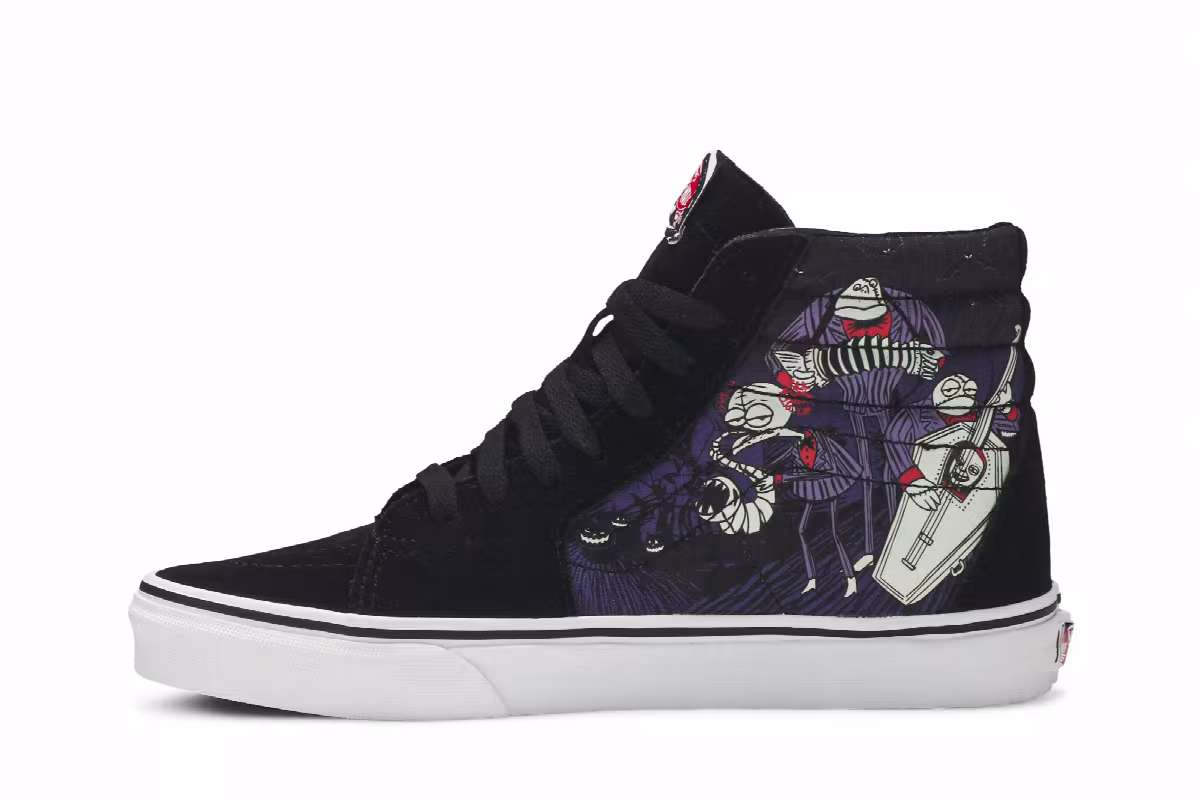 The Nightmare Before Christmas x Vans Sk8-Hi Jacks Lament, view 4