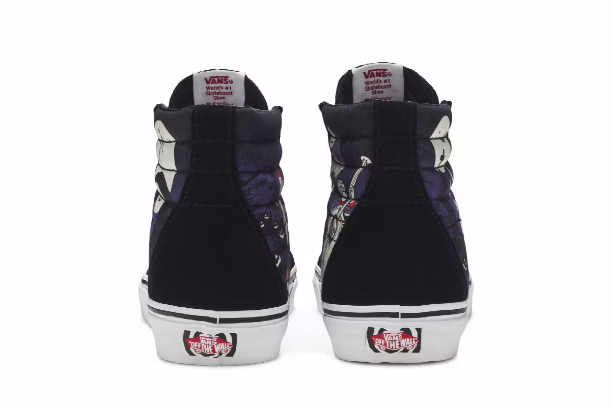 The Nightmare Before Christmas x Vans Sk8-Hi Jacks Lament, view 7