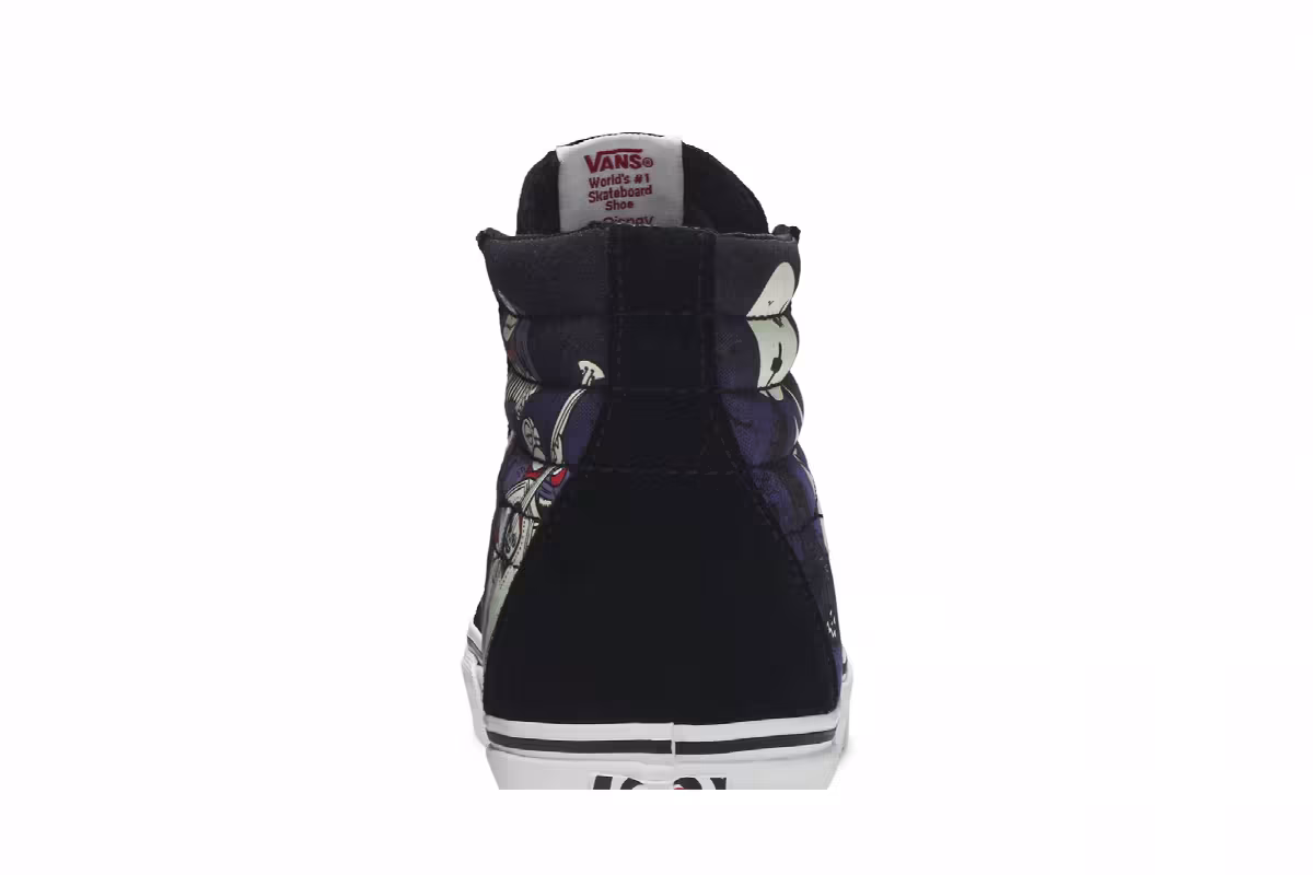 The Nightmare Before Christmas x Vans Sk8-Hi Jacks Lament, view 8