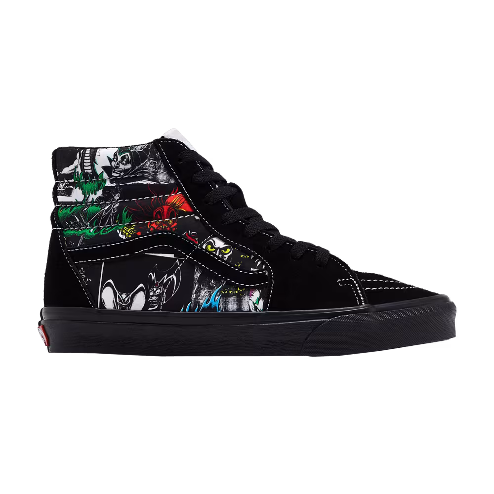 Disney x Vans Sk8-Hi Villains