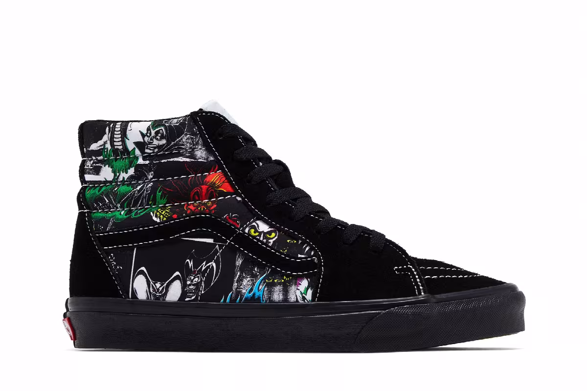 Disney x Vans Sk8-Hi Villains, view 2