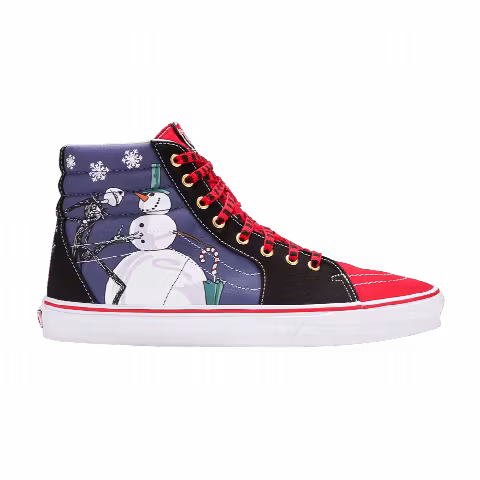 The Nightmare Before Christmas x Vans Sk8-Hi 'Christmastown'