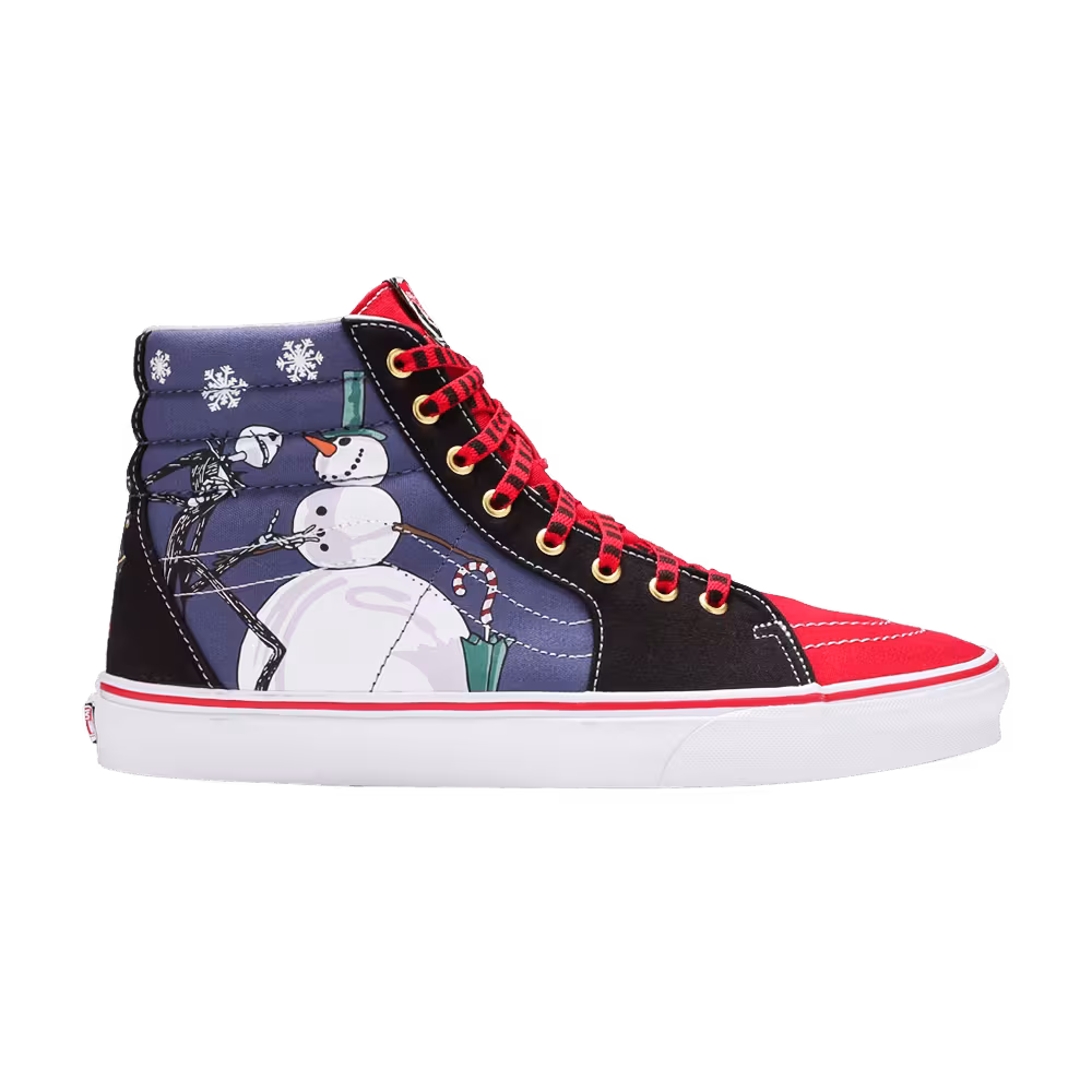 The Nightmare Before Christmas x Vans Sk8-Hi Christmastown