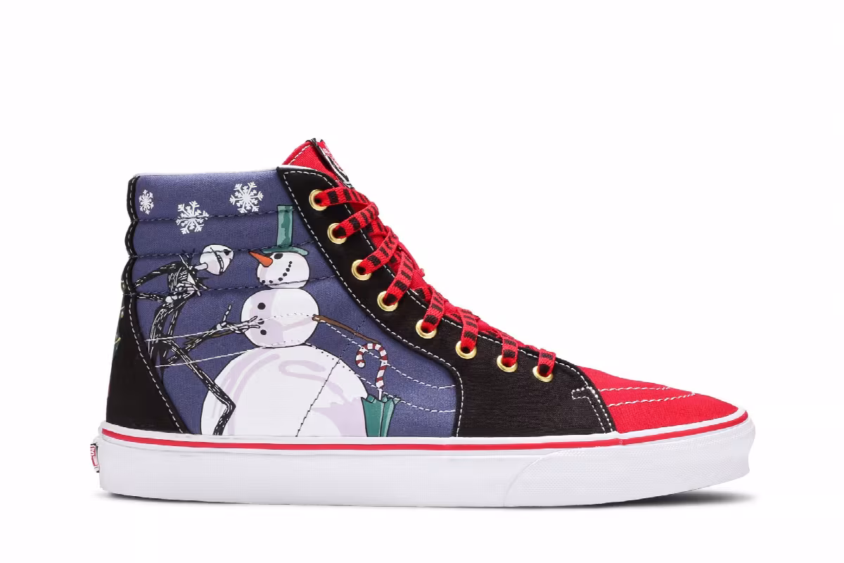 The Nightmare Before Christmas x Vans Sk8-Hi Christmastown, view 2