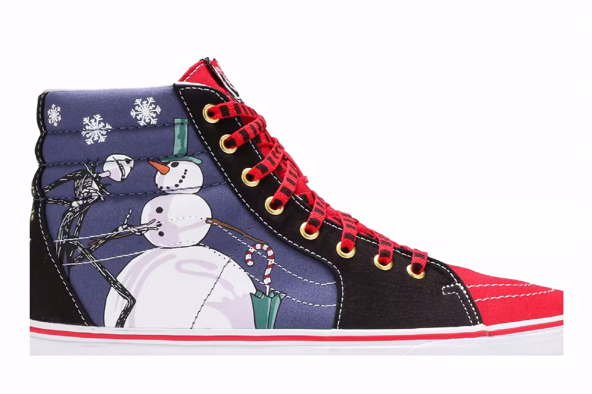 The Nightmare Before Christmas x Vans Sk8-Hi Christmastown, view 3