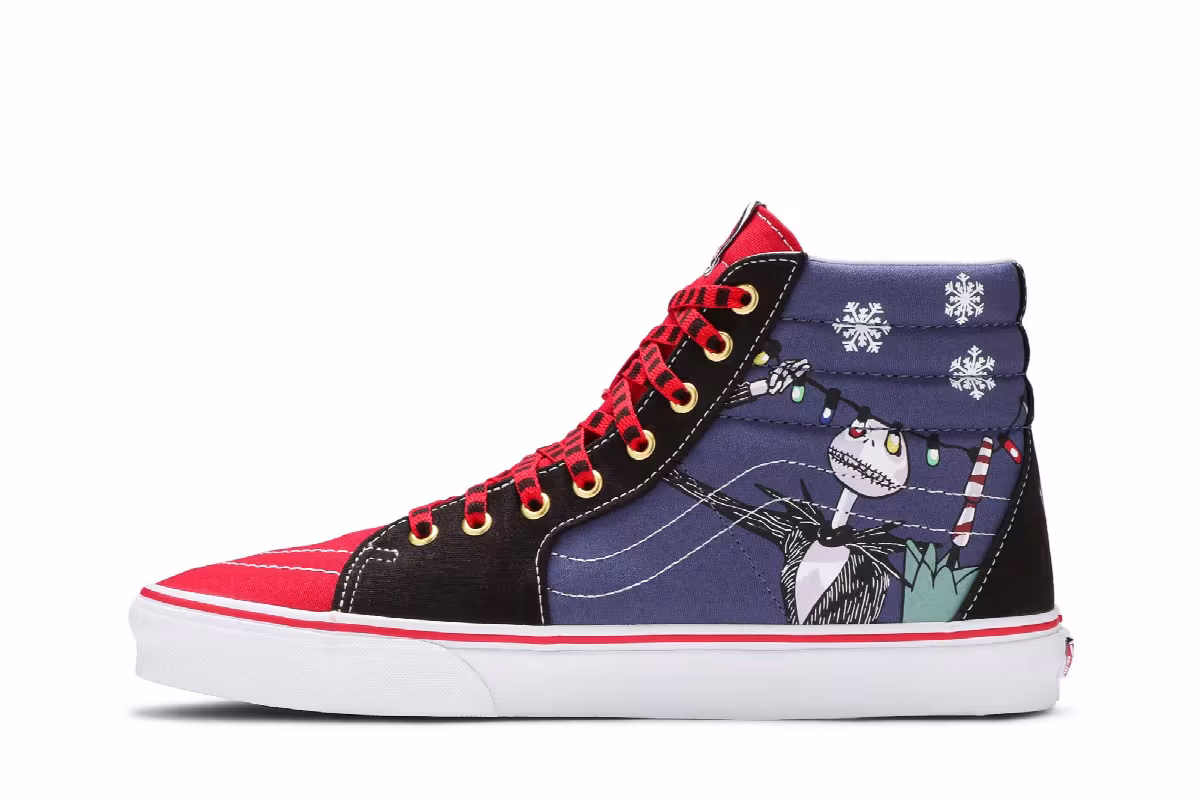 The Nightmare Before Christmas x Vans Sk8-Hi Christmastown, view 4