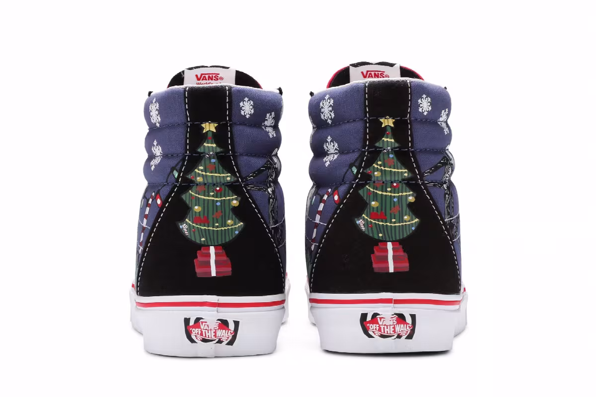 The Nightmare Before Christmas x Vans Sk8-Hi Christmastown, view 7