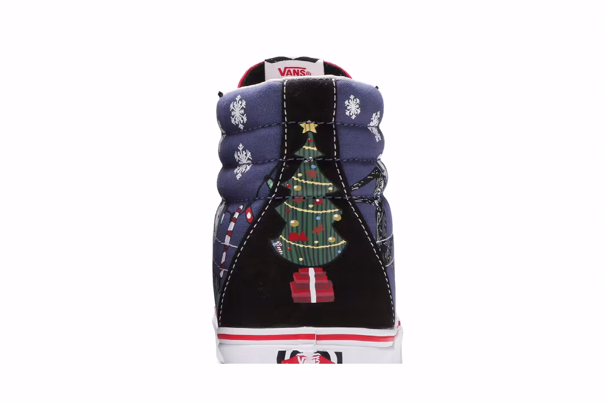 The Nightmare Before Christmas x Vans Sk8-Hi Christmastown, view 8