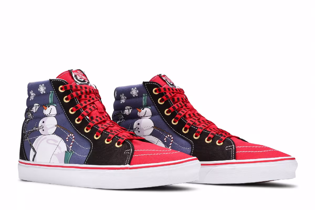 The Nightmare Before Christmas x Vans Sk8-Hi Christmastown, view 9
