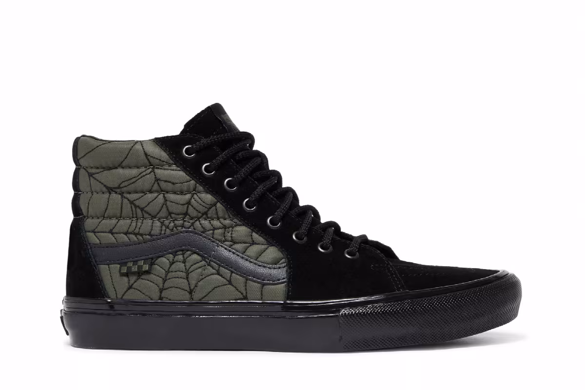 Ben Kadow x Vans Skate Sk8-Hi Web, view 2