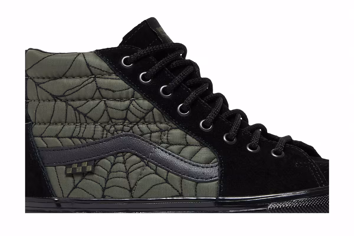 Ben Kadow x Vans Skate Sk8-Hi Web, view 3
