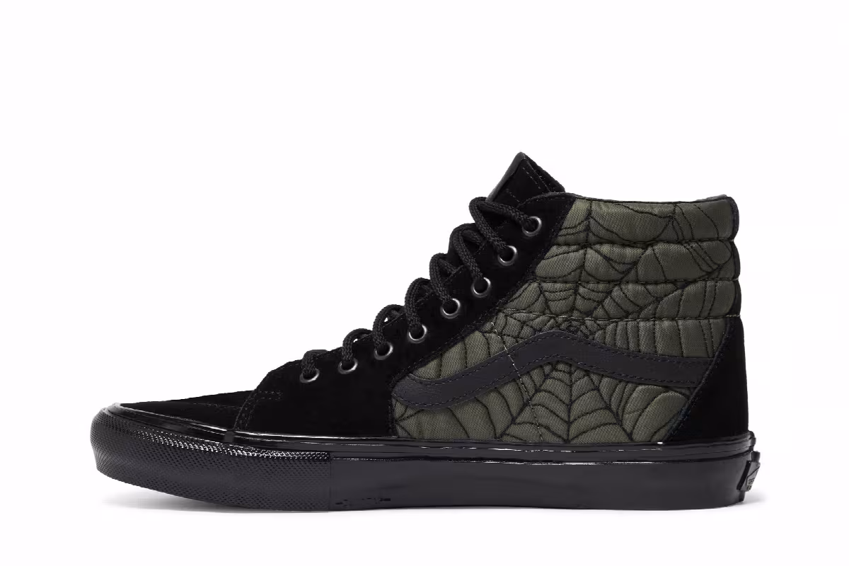 Ben Kadow x Vans Skate Sk8-Hi Web, view 4