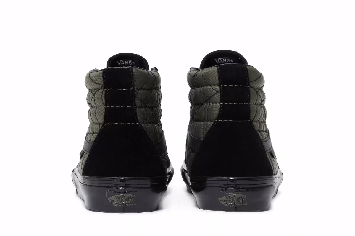 Ben Kadow x Vans Skate Sk8-Hi Web, view 7